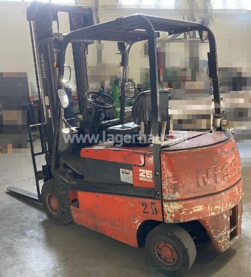 Frontstapler of the type Nissan ELEKTRO-GABELSTAPLER, Gebrauchtmaschine in Zwettl (Picture 2)