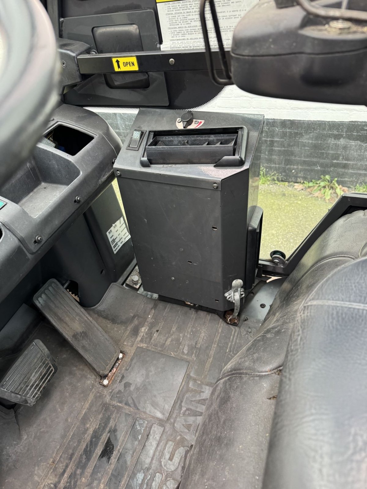 Frontstapler des Typs Nissan FD01A1800, Gebrauchtmaschine in Oldenzaal (Bild 8)