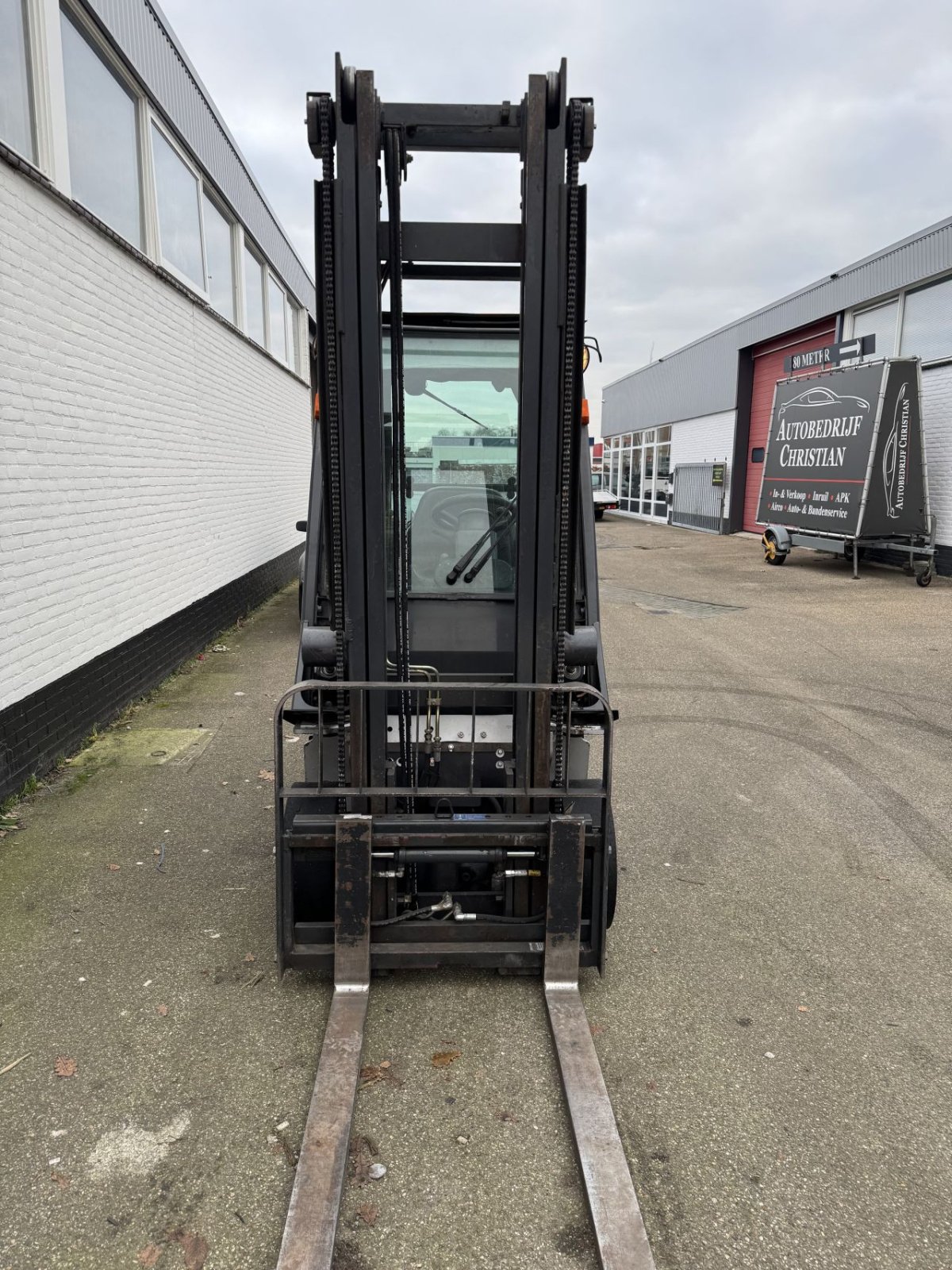 Frontstapler des Typs Nissan FD01A1800, Gebrauchtmaschine in Oldenzaal (Bild 6)