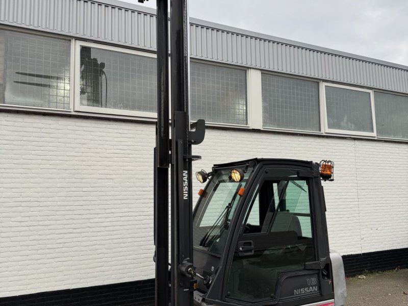 Frontstapler типа Nissan FD01A1800, Gebrauchtmaschine в Oldenzaal (Фотография 1)