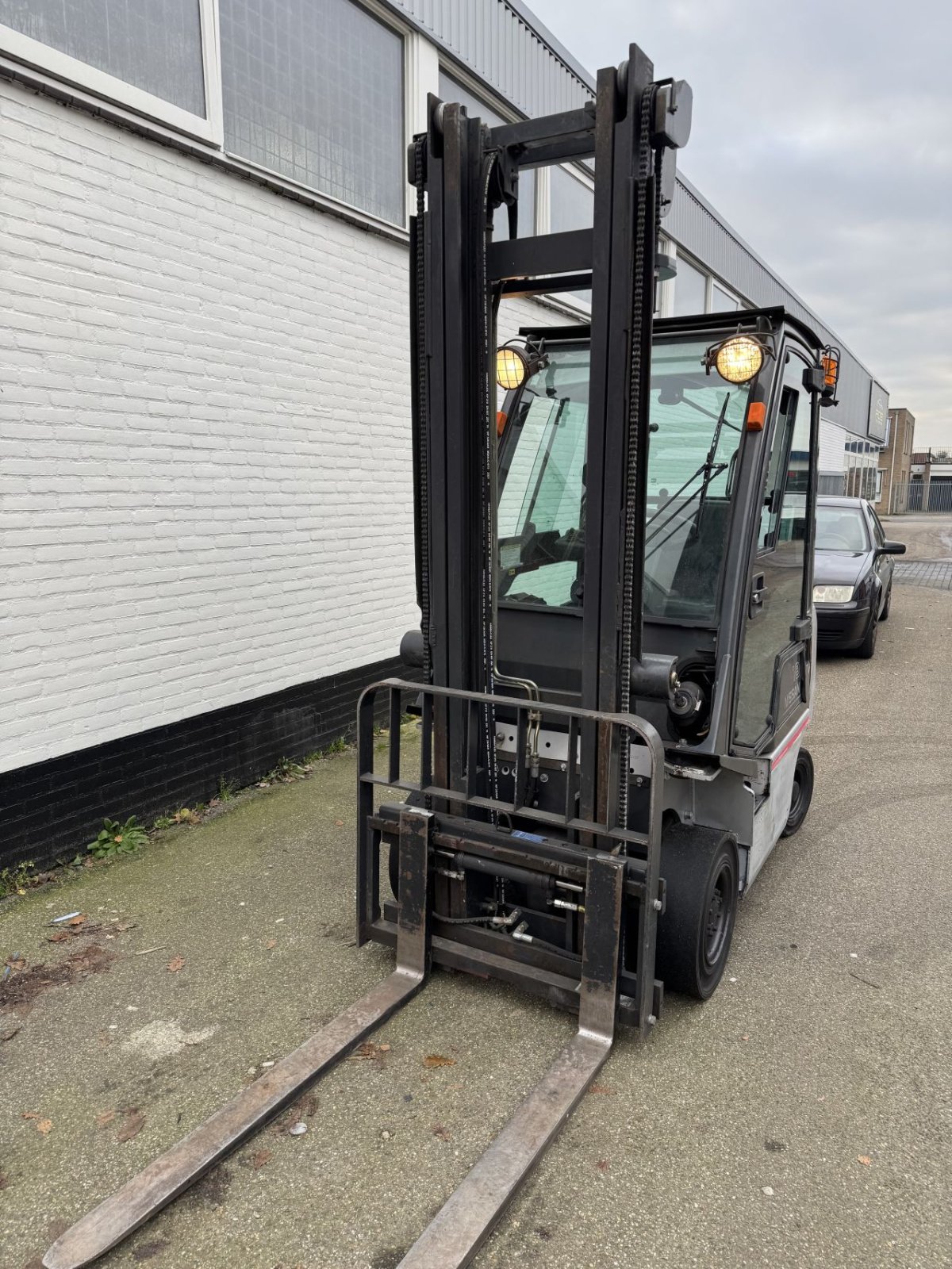 Frontstapler des Typs Nissan FD01A1800, Gebrauchtmaschine in Oldenzaal (Bild 7)