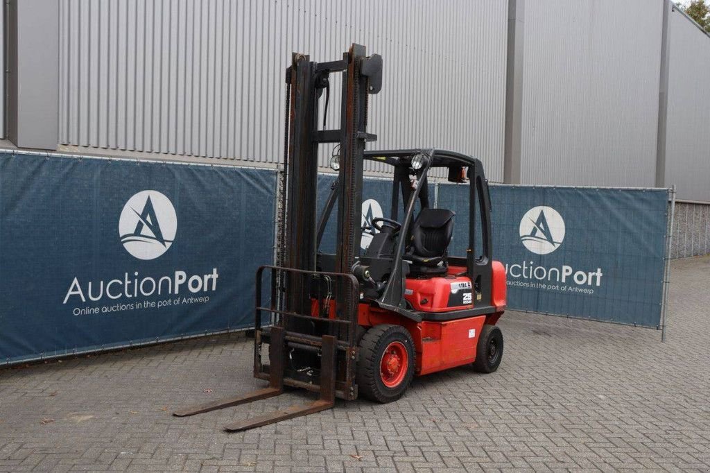 Frontstapler van het type Nissan FD02A25Q, Gebrauchtmaschine in Antwerpen (Foto 10)