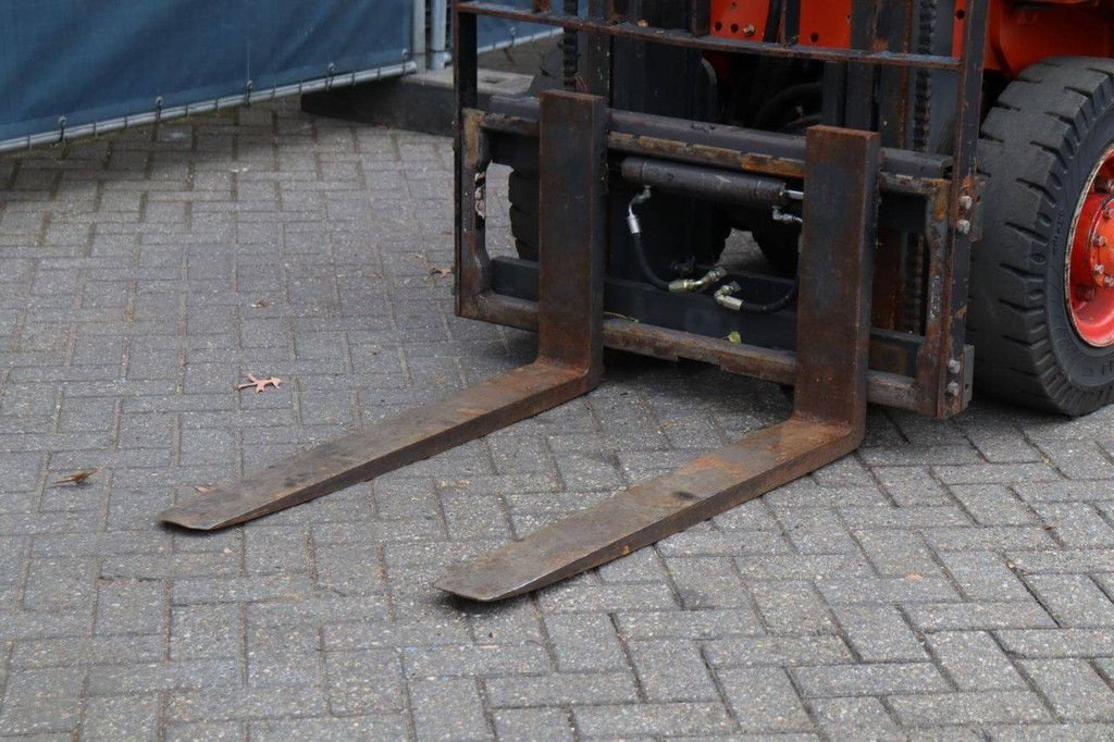 Frontstapler van het type Nissan FD02A25Q, Gebrauchtmaschine in Antwerpen (Foto 11)