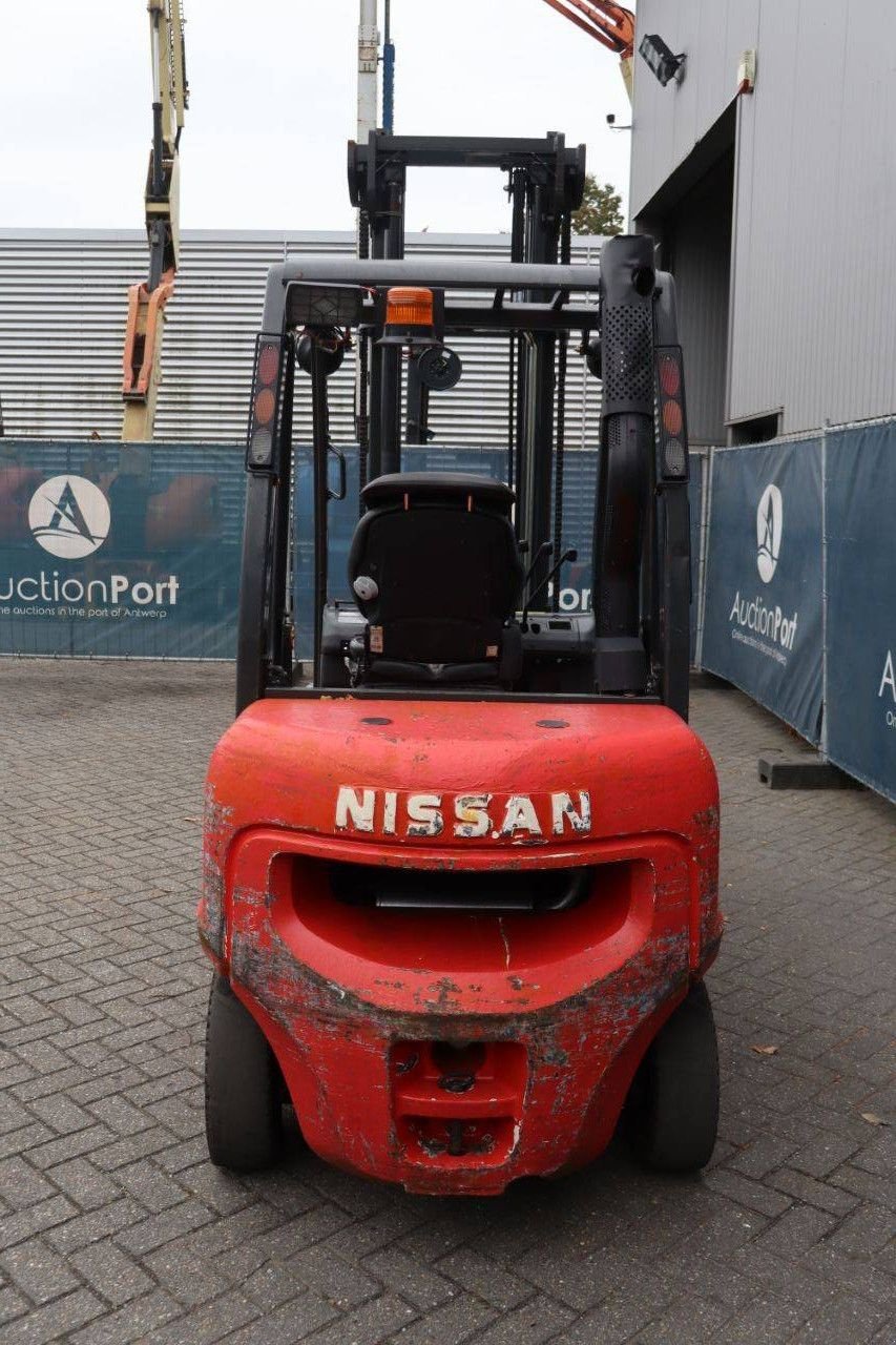 Frontstapler van het type Nissan FD02A25Q, Gebrauchtmaschine in Antwerpen (Foto 5)