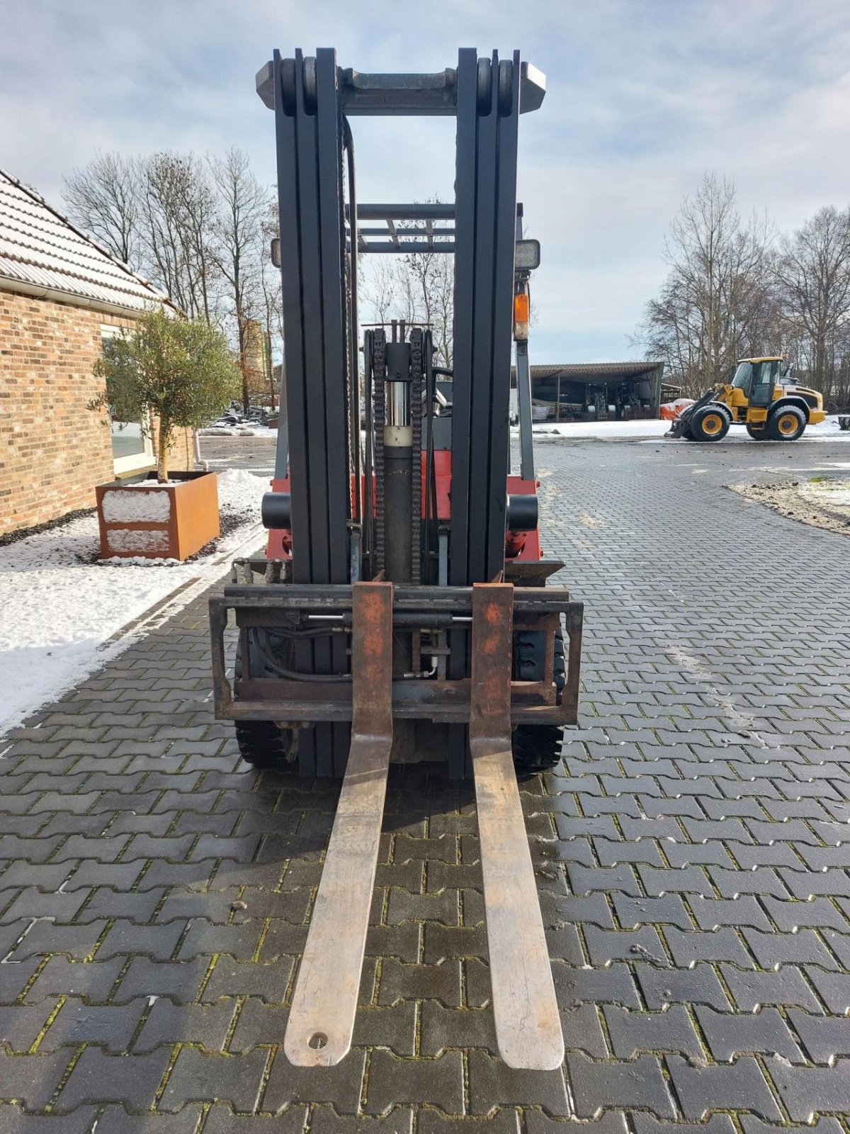 Frontstapler za tip Nissan FD25, Gebrauchtmaschine u Nijelamer (Slika 5)