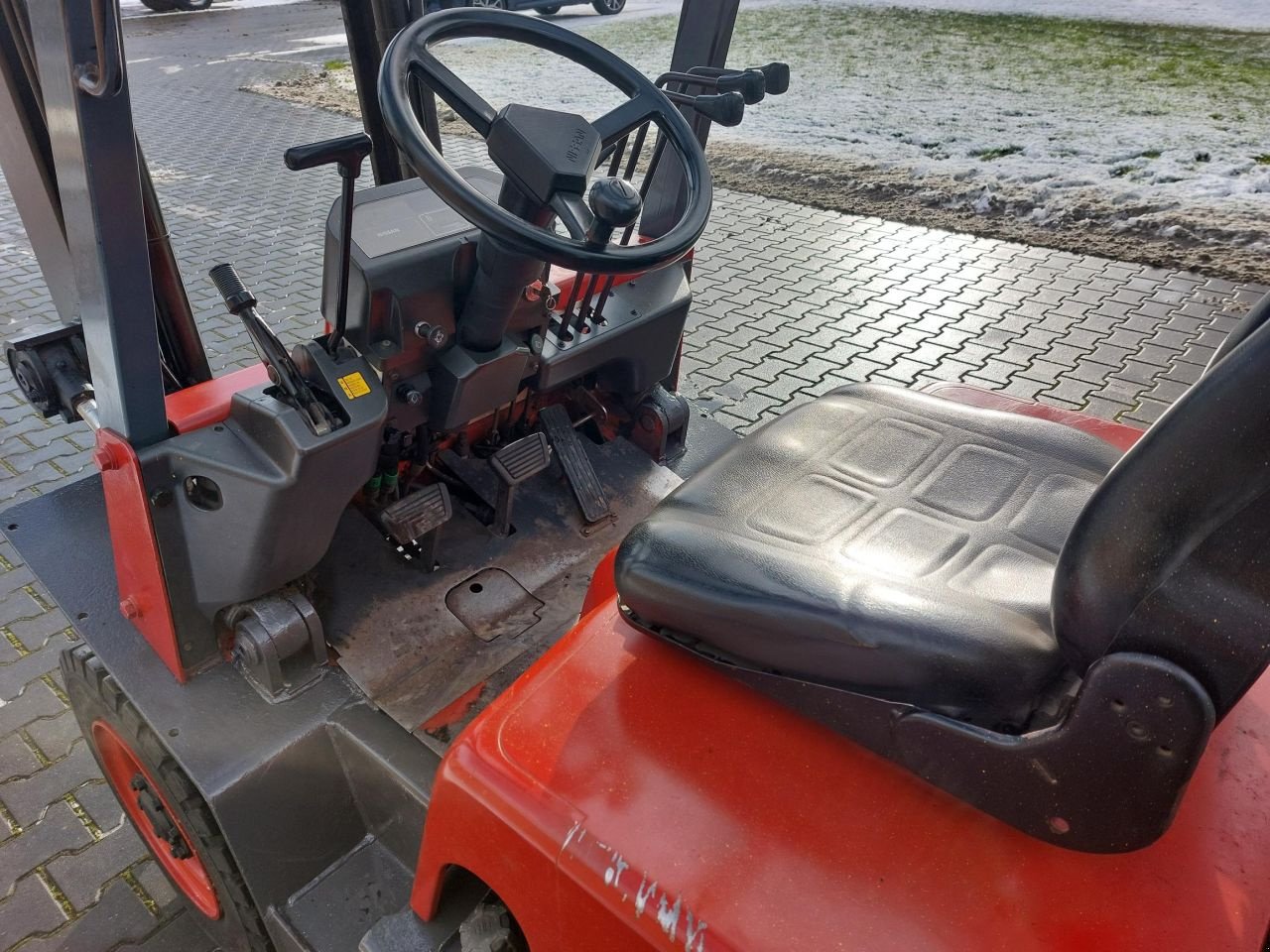 Frontstapler za tip Nissan FD25, Gebrauchtmaschine u Nijelamer (Slika 7)