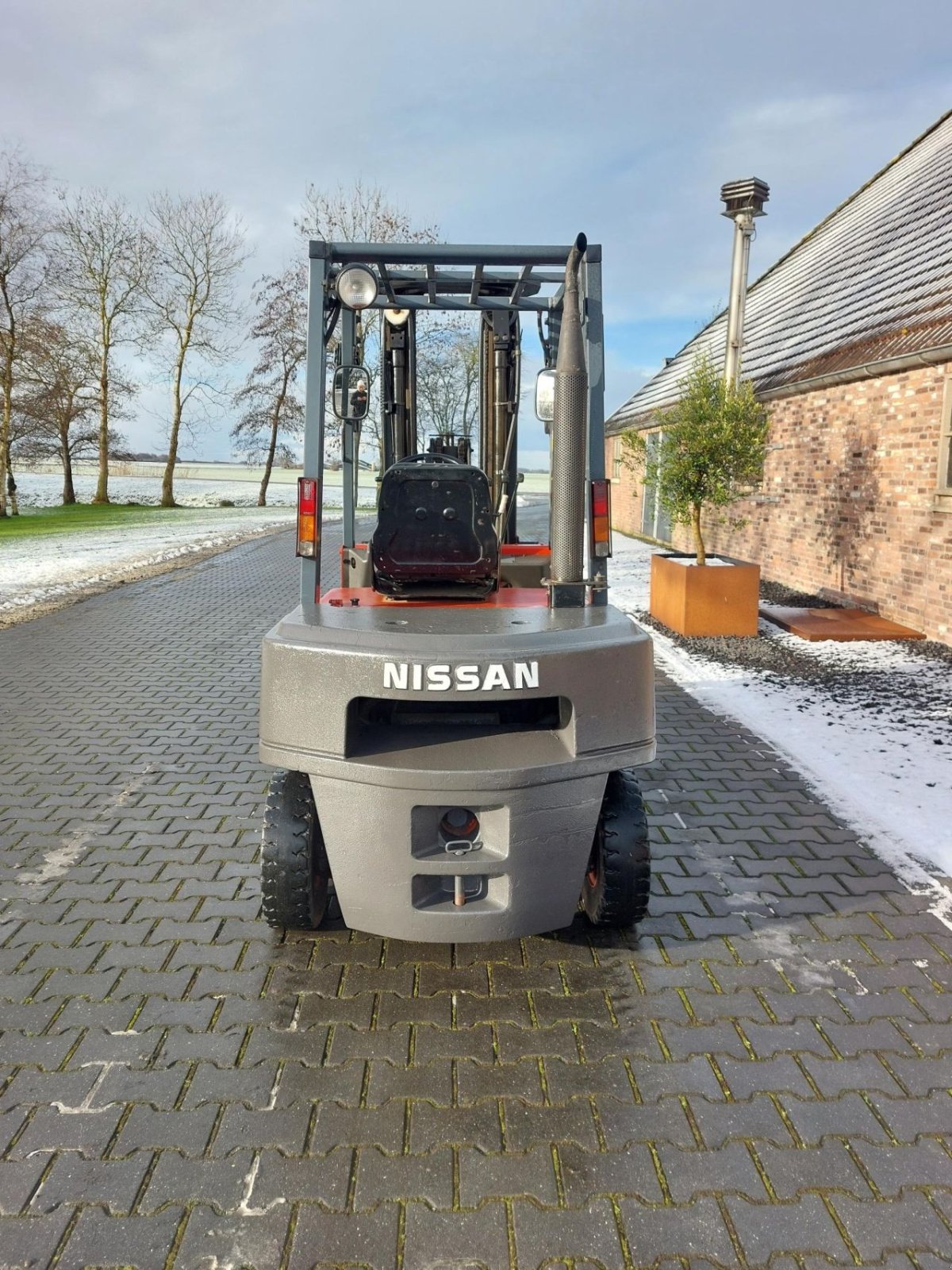 Frontstapler za tip Nissan FD25, Gebrauchtmaschine u Nijelamer (Slika 3)