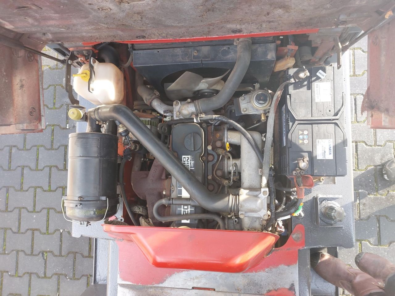 Frontstapler za tip Nissan FD25, Gebrauchtmaschine u Nijelamer (Slika 4)