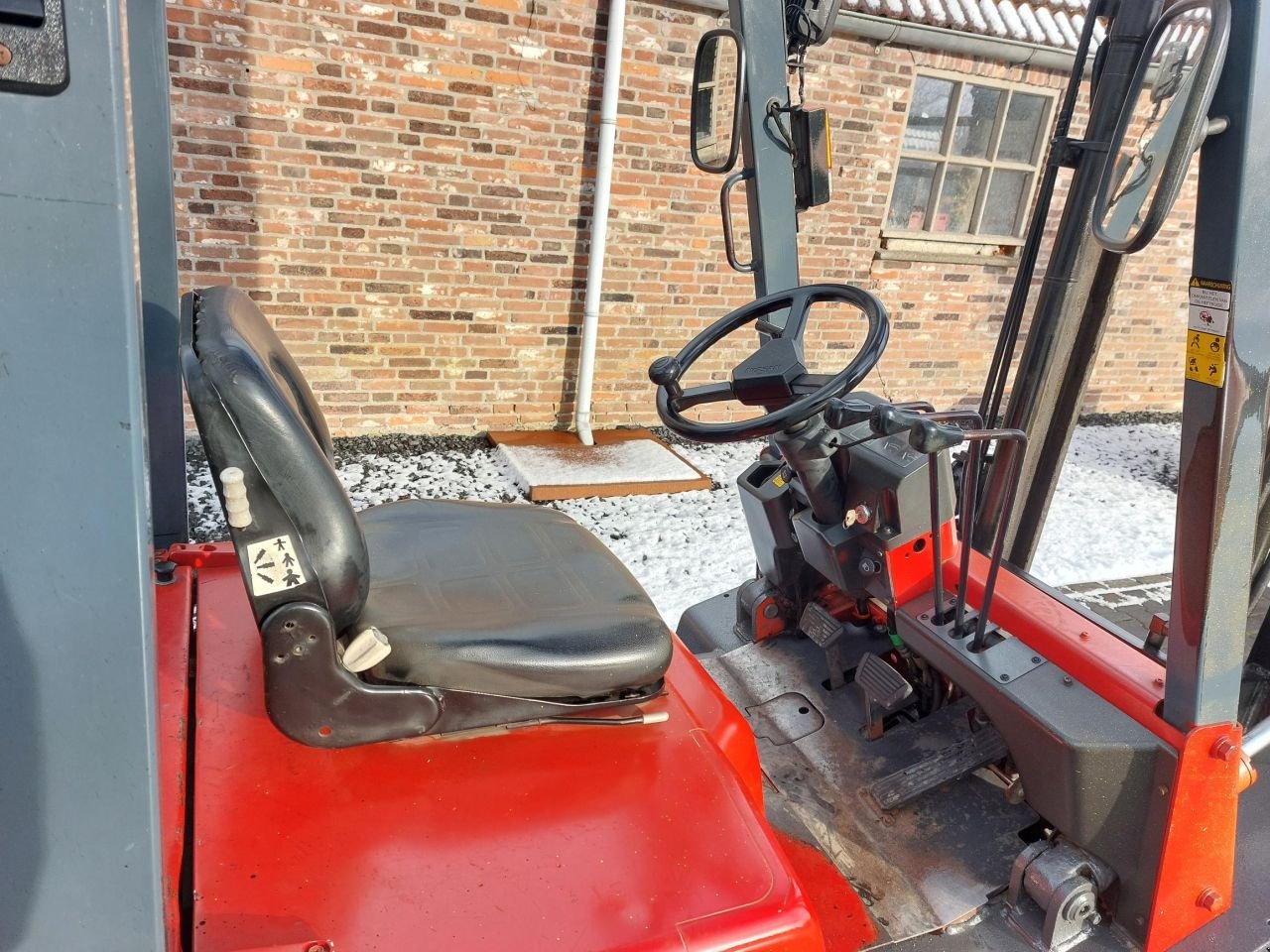 Frontstapler za tip Nissan FD25, Gebrauchtmaschine u Nijelamer (Slika 6)