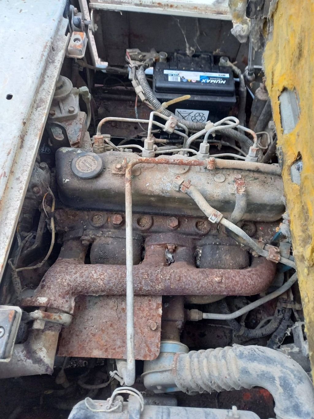 Frontstapler du type Nissan FD25, Gebrauchtmaschine en Antwerpen (Photo 4)