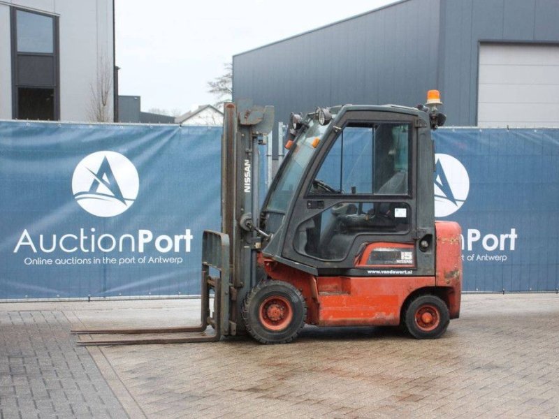 Frontstapler tipa Nissan FDGTA150, Gebrauchtmaschine u Antwerpen (Slika 1)