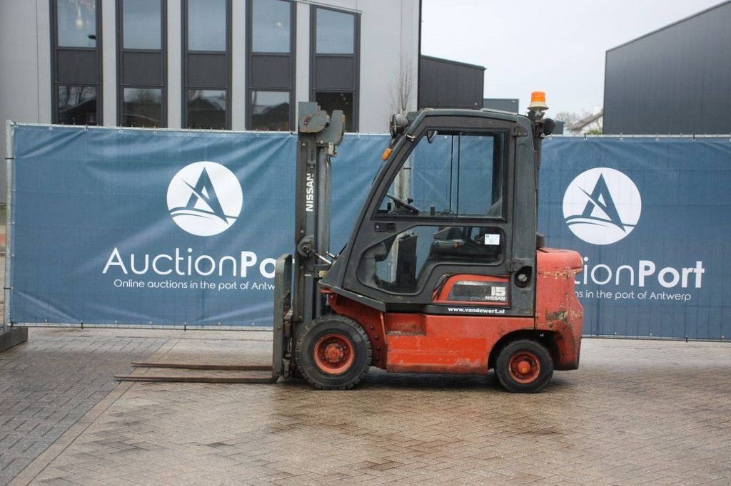 Frontstapler типа Nissan FDGTA150, Gebrauchtmaschine в Antwerpen (Фотография 2)