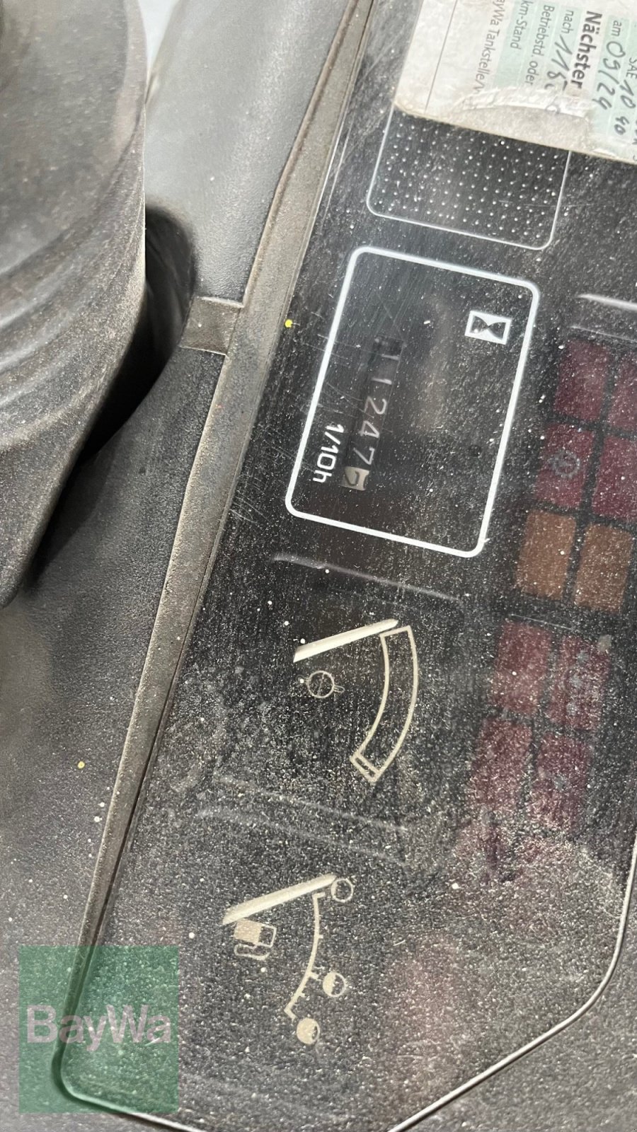 Frontstapler des Typs Nissan FGJ 02 A30 U, Gebrauchtmaschine in Dinkelsbühl (Bild 6)