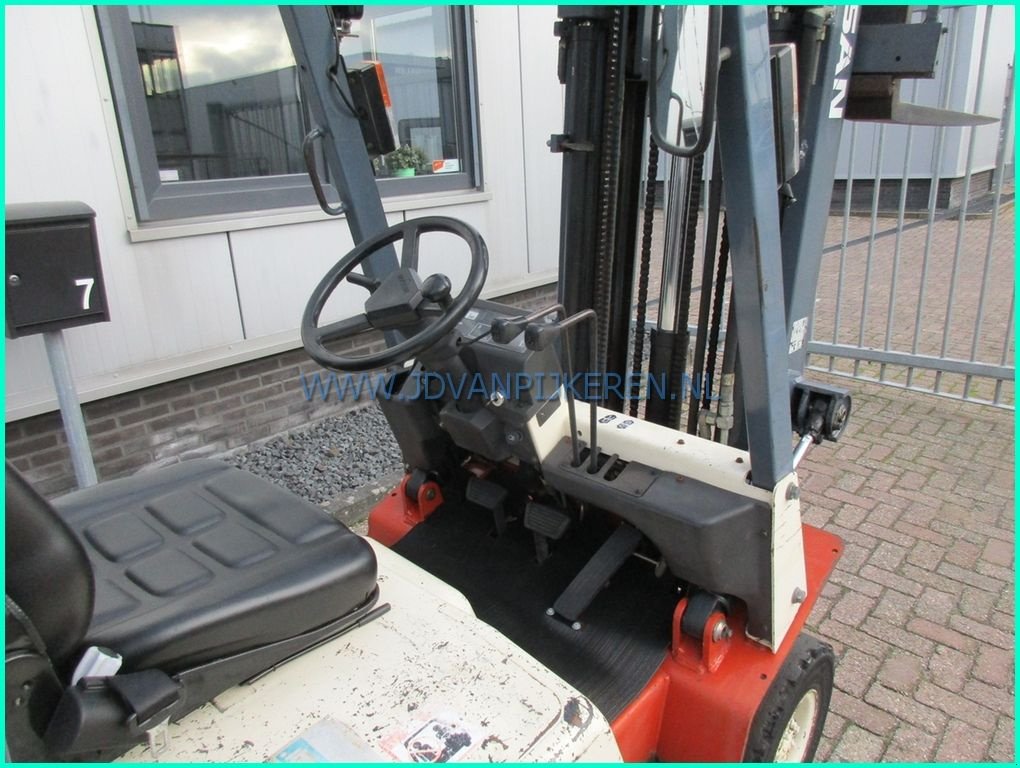 Frontstapler typu Nissan FJ01A18U, Gebrauchtmaschine v IJsselmuiden (Obrázek 11)