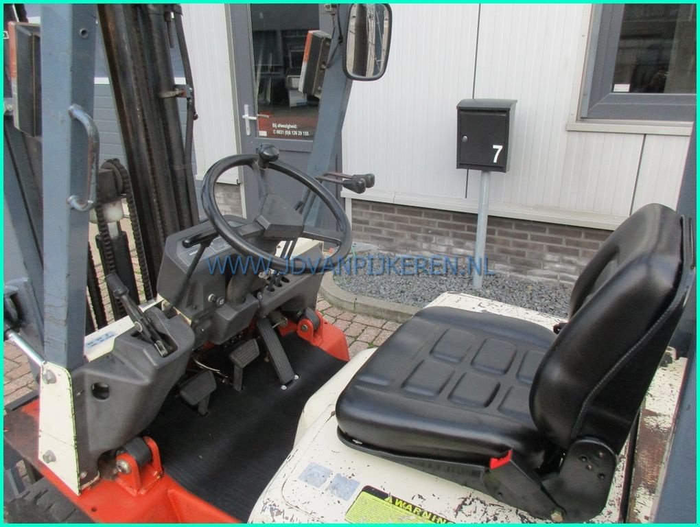 Frontstapler typu Nissan FJ01A18U, Gebrauchtmaschine v IJsselmuiden (Obrázek 4)