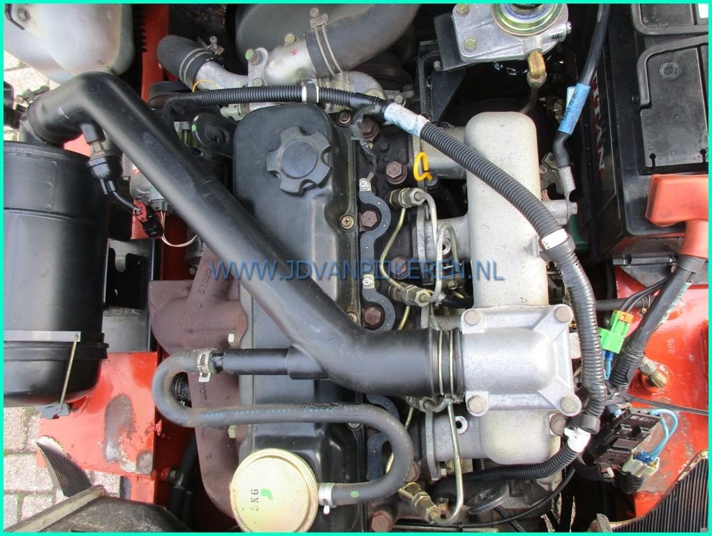 Frontstapler typu Nissan FJ01A18U, Gebrauchtmaschine v IJsselmuiden (Obrázek 5)