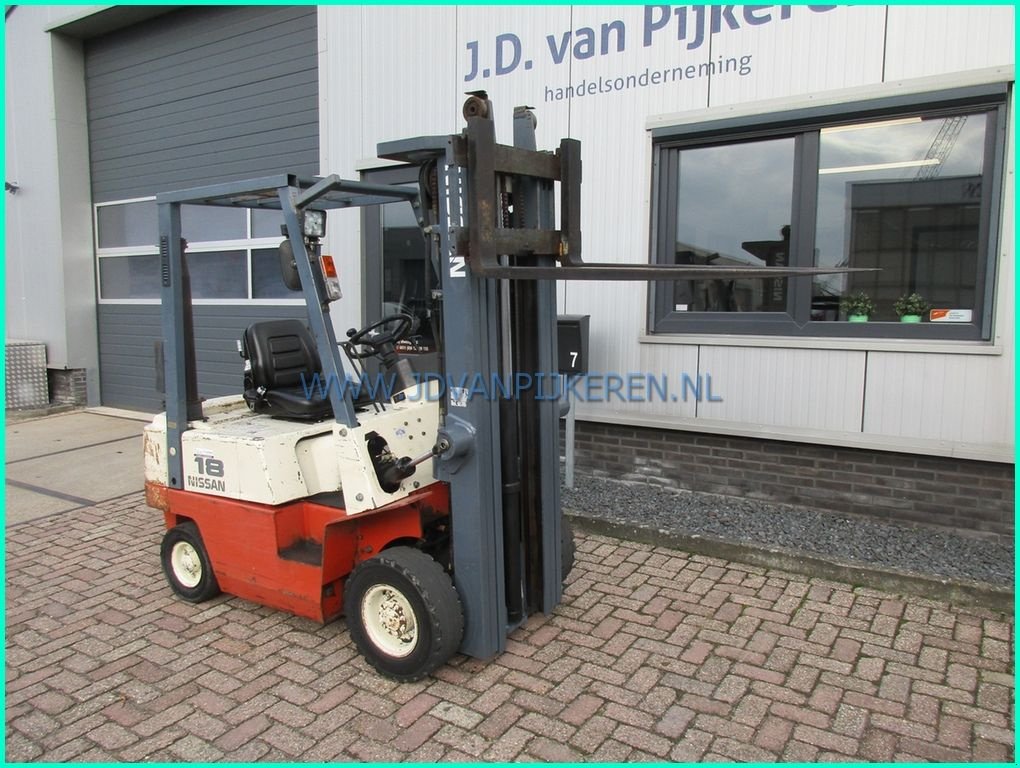 Frontstapler typu Nissan FJ01A18U, Gebrauchtmaschine v IJsselmuiden (Obrázek 9)