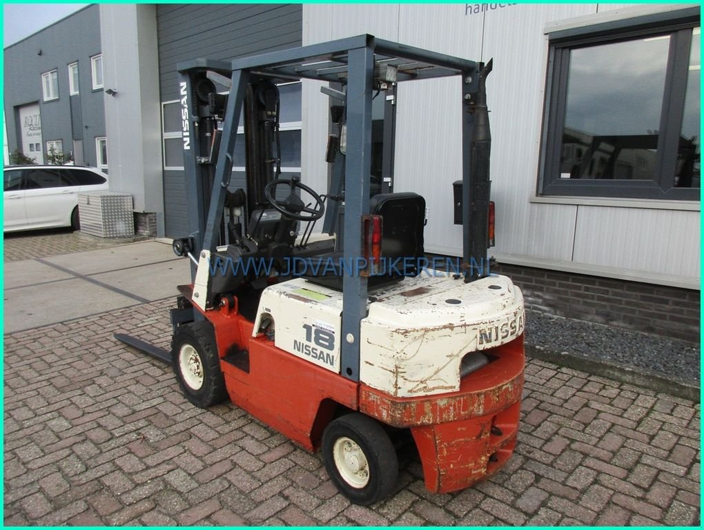 Frontstapler typu Nissan FJ01A18U, Gebrauchtmaschine v IJsselmuiden (Obrázek 2)