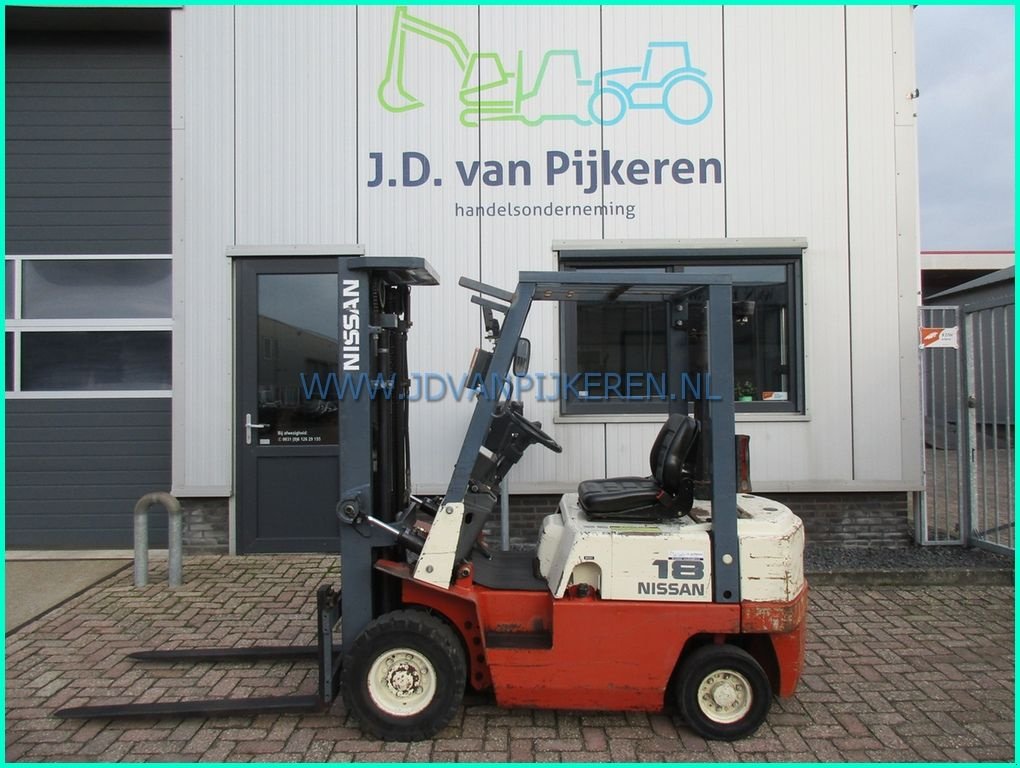 Frontstapler typu Nissan FJ01A18U, Gebrauchtmaschine v IJsselmuiden (Obrázek 1)