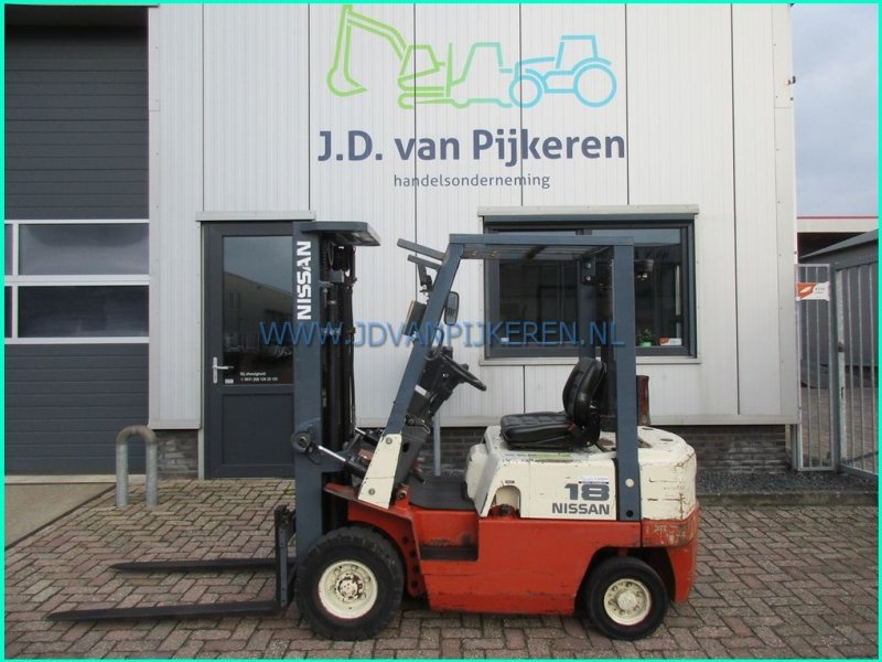 Frontstapler typu Nissan FJ01A18U, Gebrauchtmaschine w IJsselmuiden (Zdjęcie 1)