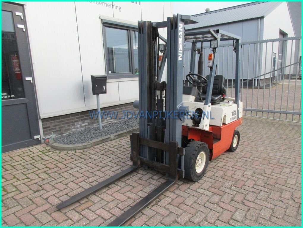 Frontstapler typu Nissan FJ01A18U, Gebrauchtmaschine v IJsselmuiden (Obrázek 3)