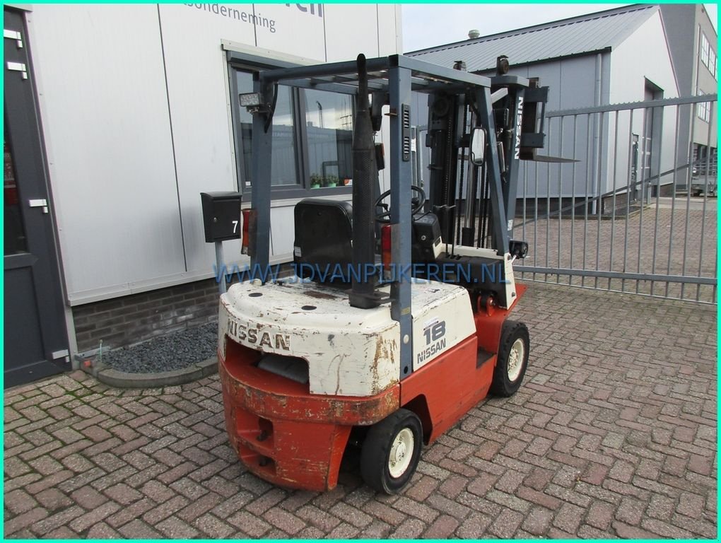 Frontstapler typu Nissan FJ01A18U, Gebrauchtmaschine v IJsselmuiden (Obrázek 10)