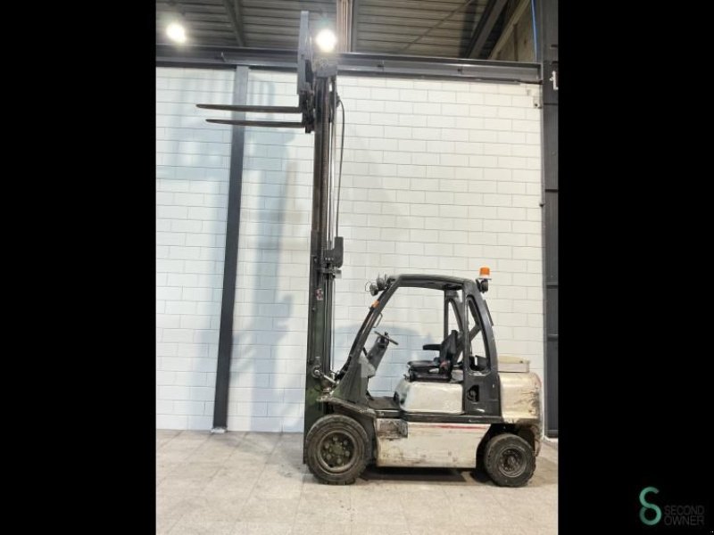 Frontstapler typu Nissan G1D2A30Q, Gebrauchtmaschine v Wijchen (Obrázek 8)