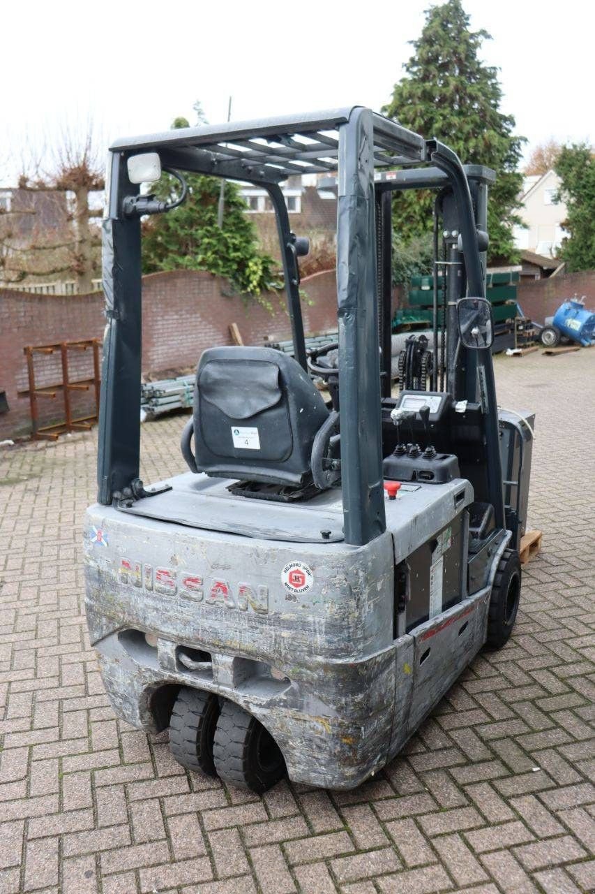 Frontstapler des Typs Nissan G1N1L18Q, Gebrauchtmaschine in Antwerpen (Bild 7)