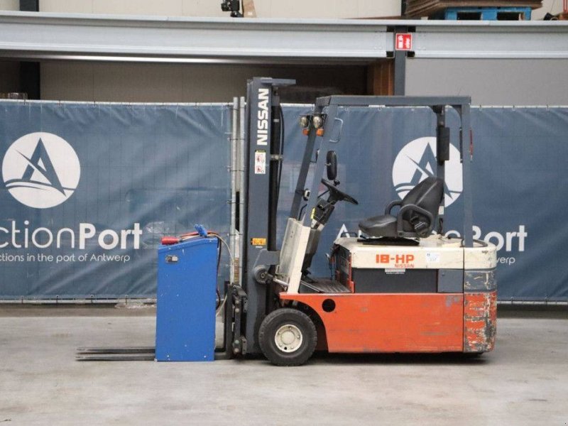 Frontstapler du type Nissan GN01L18U, Gebrauchtmaschine en Antwerpen (Photo 1)