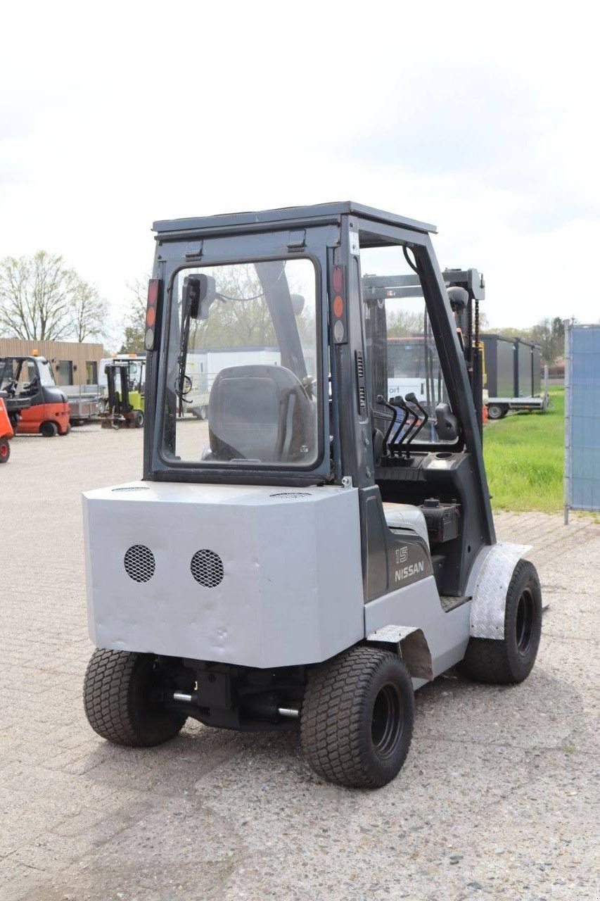 Frontstapler типа Nissan H 01A15, Gebrauchtmaschine в Antwerpen (Фотография 7)