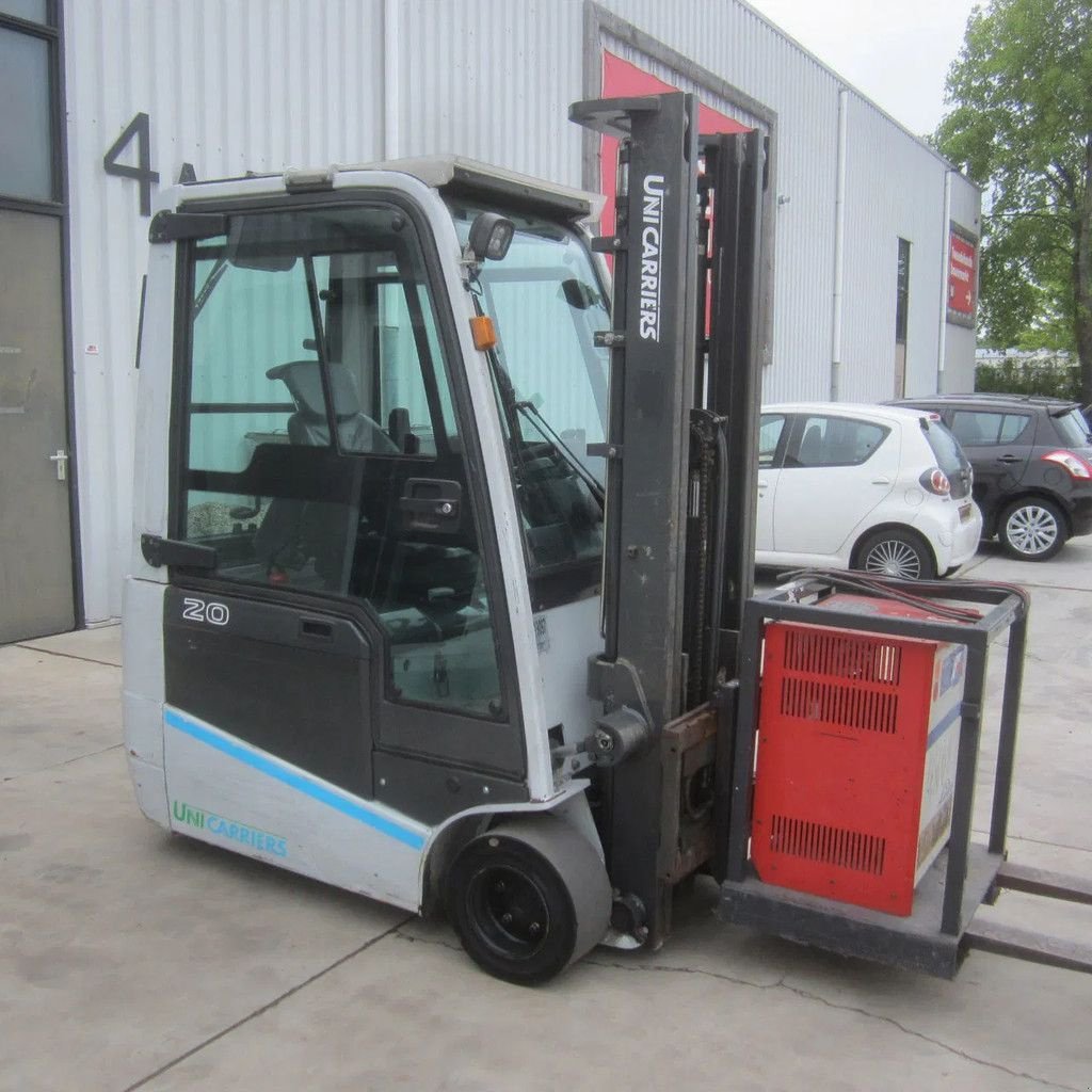 Frontstapler van het type Nissan Heftruck AG1N1L20Q, elek., duplomast, side shift., Gebrauchtmaschine in Tubbergen (Foto 2)