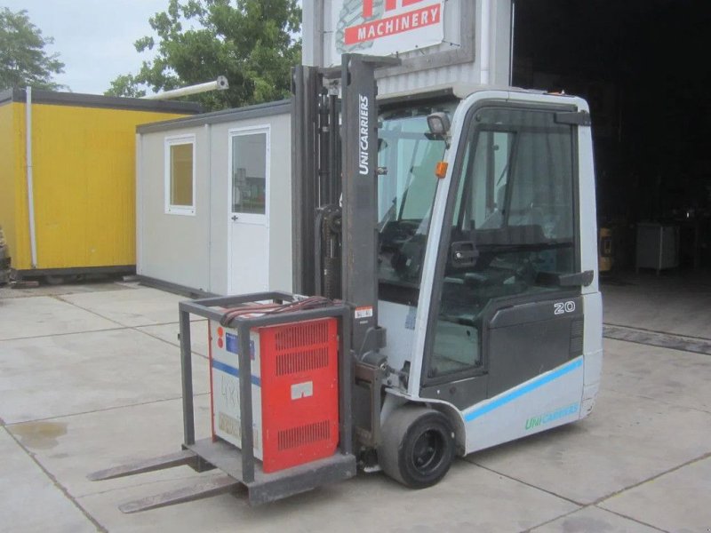 Frontstapler tip Nissan Heftruck AG1N1L20Q, elek., duplomast, side shift., Gebrauchtmaschine in Tubbergen (Poză 1)