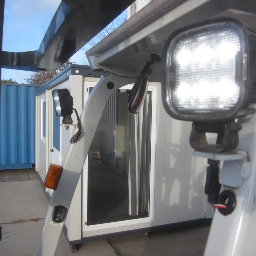 Frontstapler от тип Nissan Heftruck L18Q elektrisch, triplomast, side shift., Gebrauchtmaschine в Tubbergen (Снимка 8)