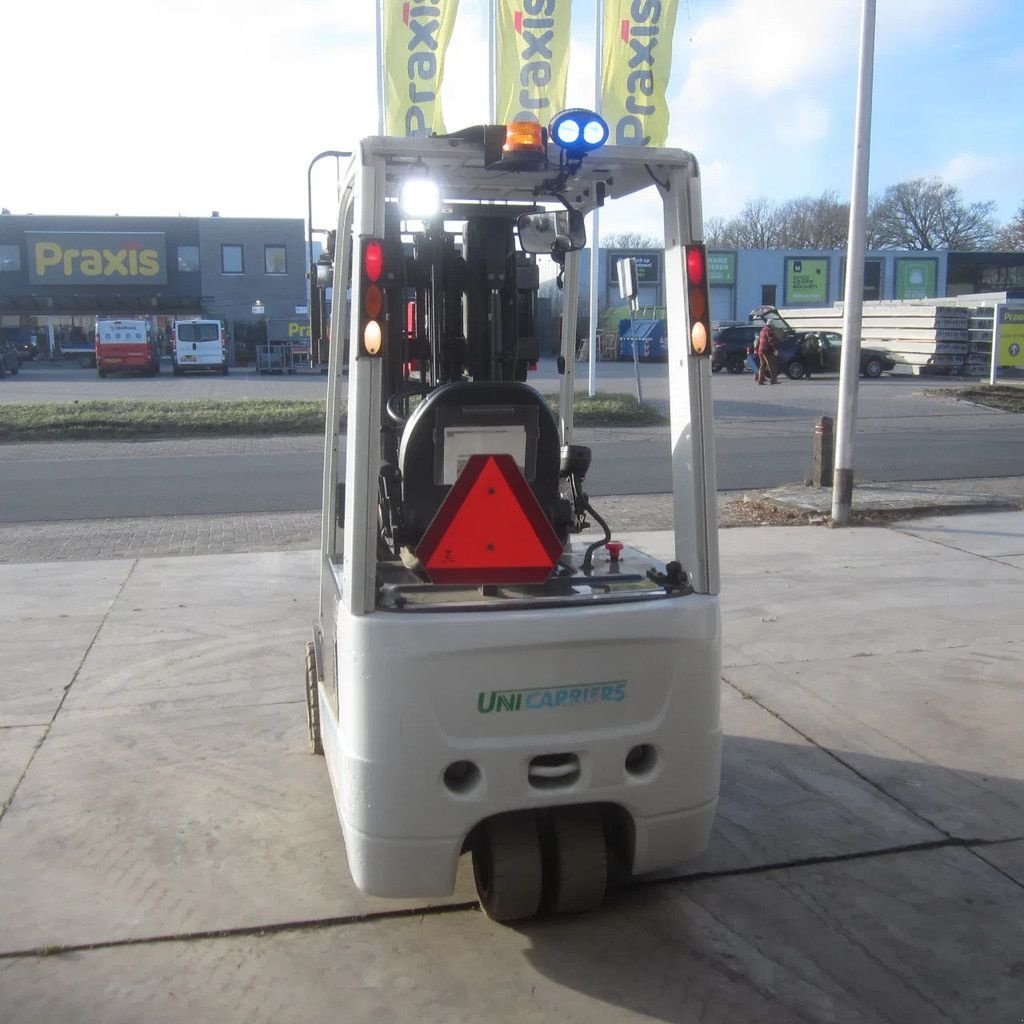 Frontstapler от тип Nissan Heftruck L18Q elektrisch, triplomast, side shift., Gebrauchtmaschine в Tubbergen (Снимка 5)