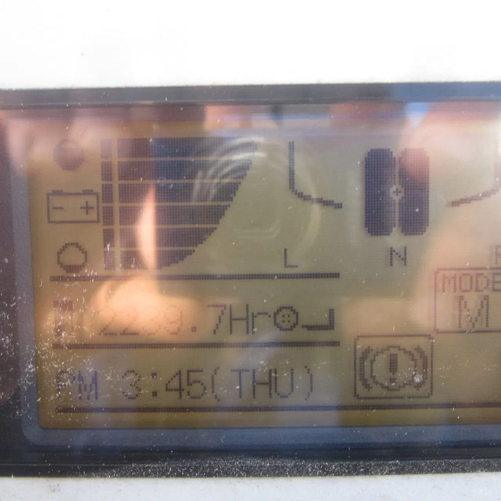 Frontstapler от тип Nissan Heftruck L18Q elektrisch, triplomast, side shift., Gebrauchtmaschine в Tubbergen (Снимка 10)