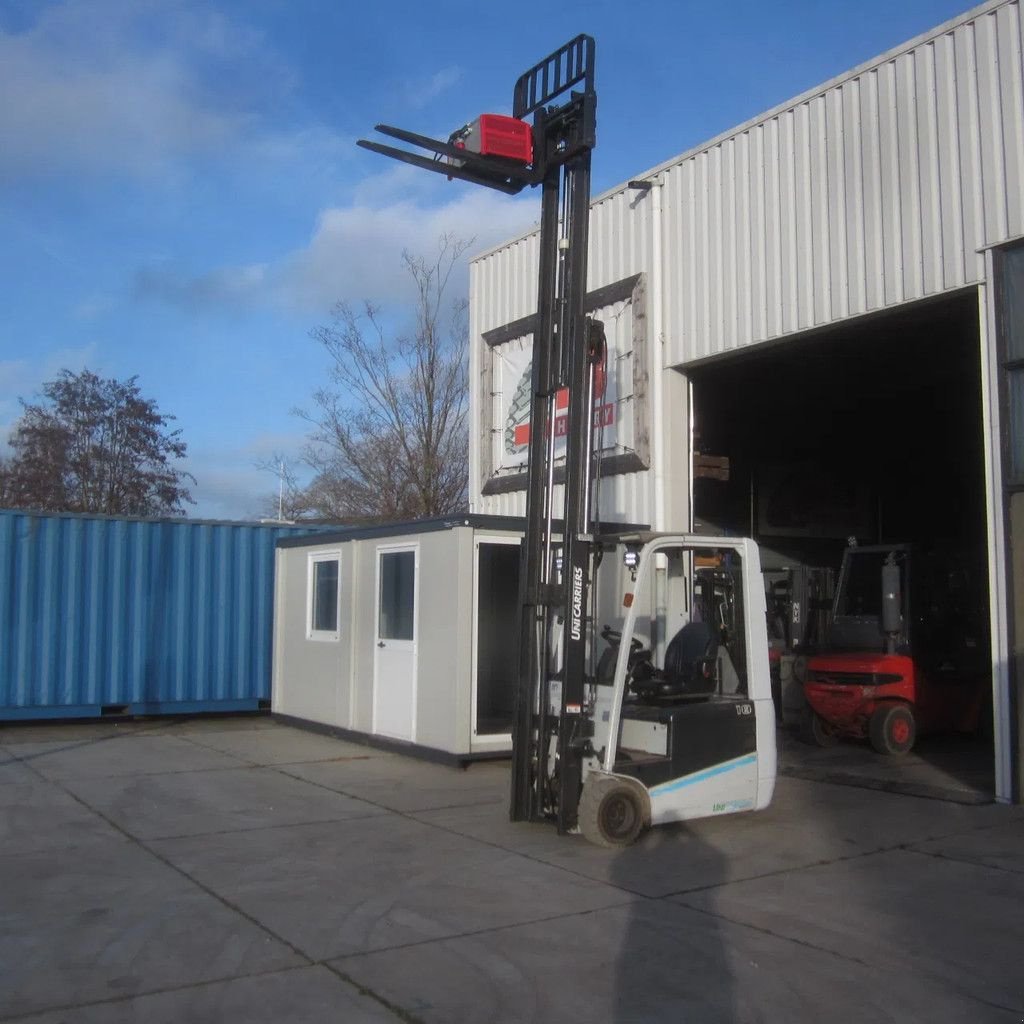 Frontstapler от тип Nissan Heftruck L18Q elektrisch, triplomast, side shift., Gebrauchtmaschine в Tubbergen (Снимка 7)