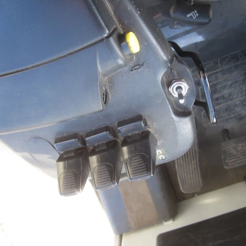 Frontstapler от тип Nissan Heftruck L18Q elektrisch, triplomast, side shift., Gebrauchtmaschine в Tubbergen (Снимка 11)