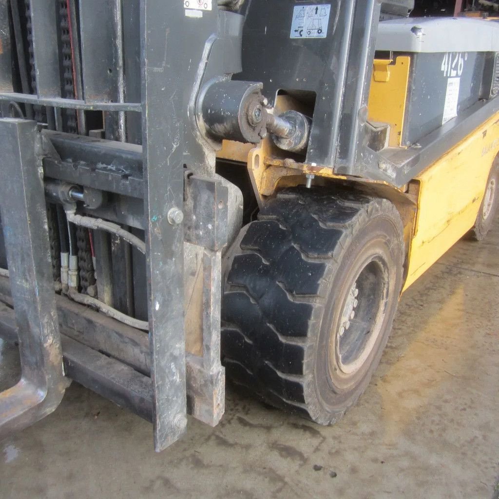 Frontstapler типа Nissan Heftruck, L30T elektrisch, triplomast, side shift., Gebrauchtmaschine в Tubbergen (Фотография 4)