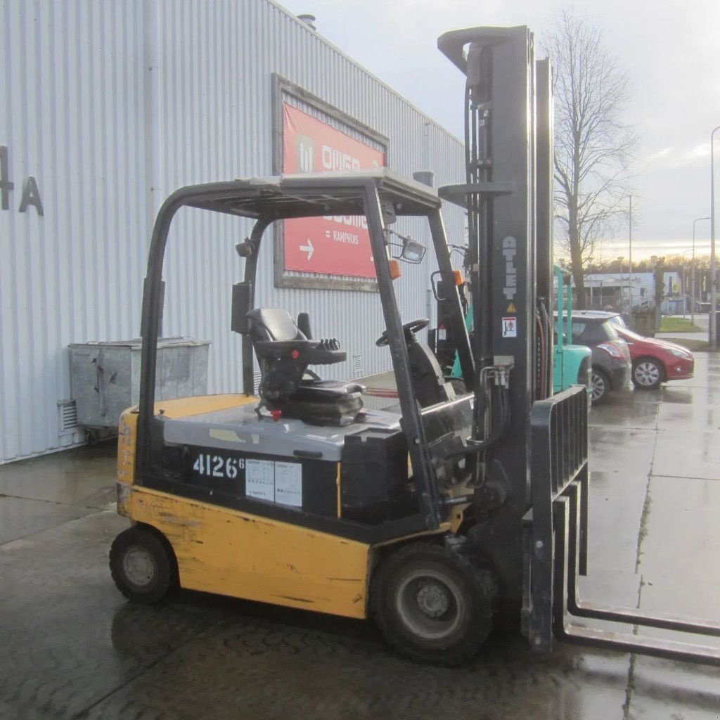 Frontstapler des Typs Nissan Heftruck, L30T elektrisch, triplomast, side shift., Gebrauchtmaschine in Tubbergen (Bild 3)