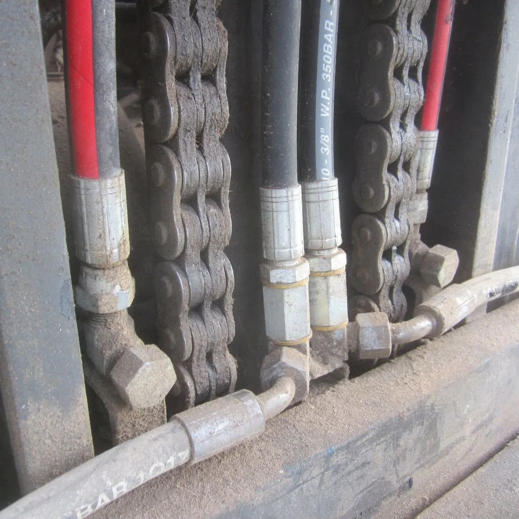 Frontstapler du type Nissan Heftruck, L30T elektrisch, triplomast, side shift., Gebrauchtmaschine en Tubbergen (Photo 7)