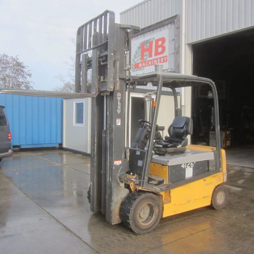 Frontstapler du type Nissan Heftruck, L30T elektrisch, triplomast, side shift., Gebrauchtmaschine en Tubbergen (Photo 11)