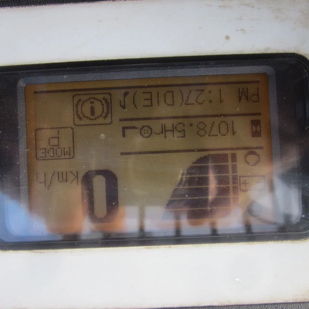 Frontstapler du type Nissan Heftruck, L30T elektrisch, triplomast, side shift., Gebrauchtmaschine en Tubbergen (Photo 8)