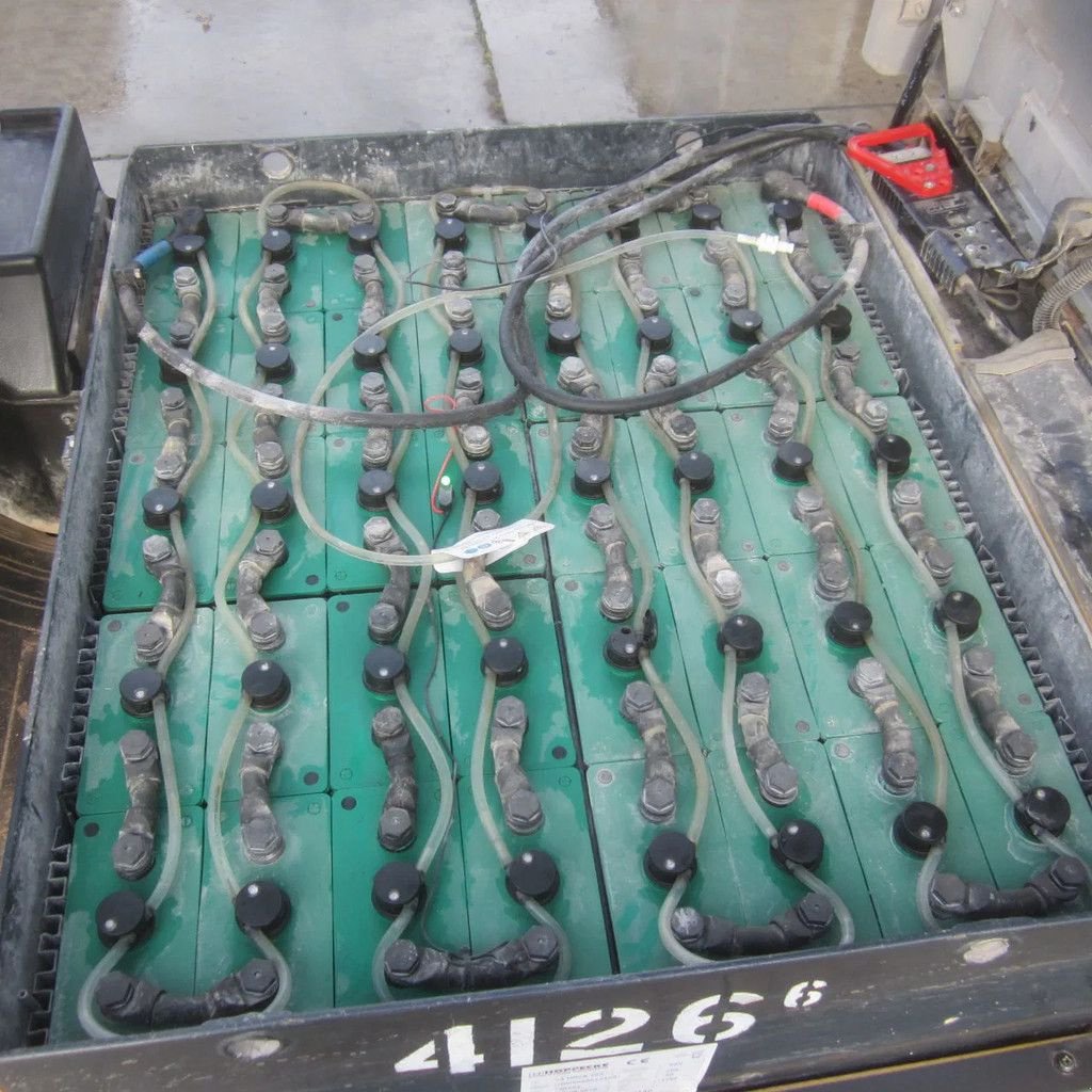 Frontstapler του τύπου Nissan Heftruck, L30T elektrisch, triplomast, side shift., Gebrauchtmaschine σε Tubbergen (Φωτογραφία 5)