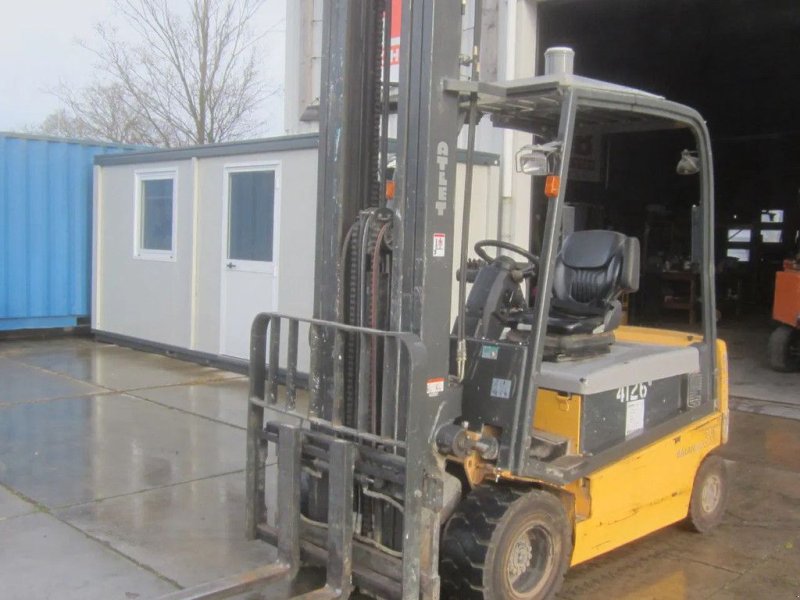 Frontstapler του τύπου Nissan Heftruck, L30T elektrisch, triplomast, side shift., Gebrauchtmaschine σε Tubbergen (Φωτογραφία 1)