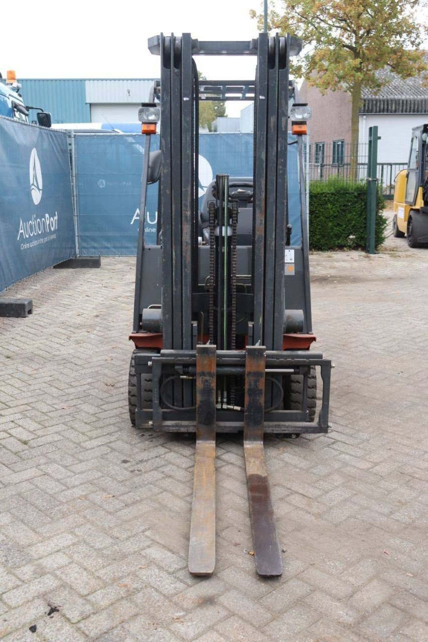 Frontstapler от тип Nissan HX1L15HQ, Gebrauchtmaschine в Antwerpen (Снимка 9)