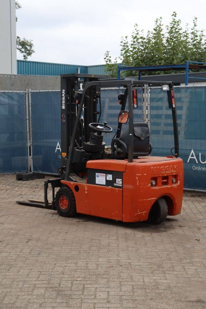 Frontstapler от тип Nissan HX1L15HQ, Gebrauchtmaschine в Antwerpen (Снимка 4)