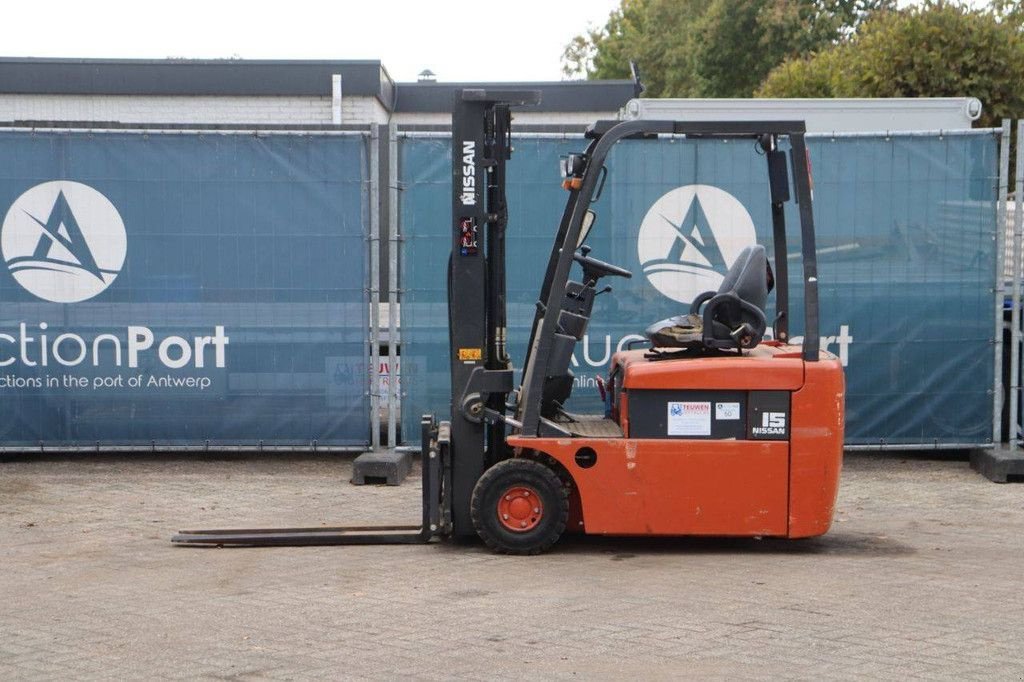 Frontstapler от тип Nissan HX1L15HQ, Gebrauchtmaschine в Antwerpen (Снимка 2)