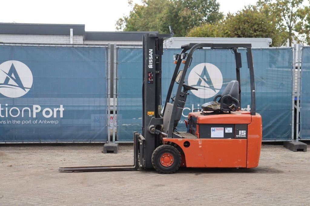 Frontstapler от тип Nissan HX1L15HQ, Gebrauchtmaschine в Antwerpen (Снимка 1)