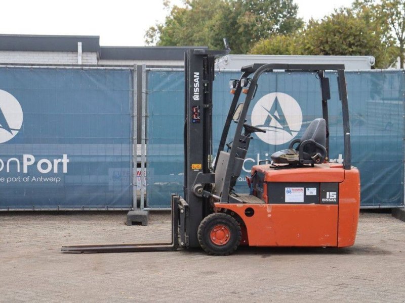 Frontstapler от тип Nissan HX1L15HQ, Gebrauchtmaschine в Antwerpen (Снимка 1)