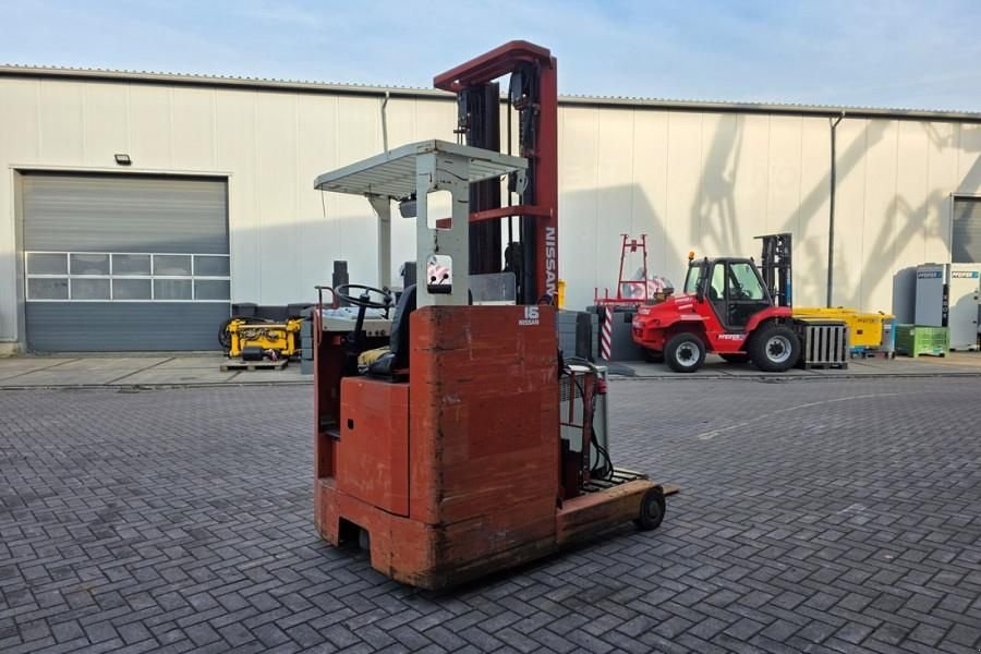 Frontstapler tip Nissan JHCO1L18HU As-Is, Electric, 6.50m Lifting Height,, Gebrauchtmaschine in Groenlo (Poză 9)